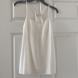 J. Crew Factory Versatile White Camisole / Tank